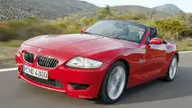 Erwischt: BMW Z4
