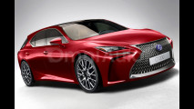 Nuova Lexus CT, il rendering 006