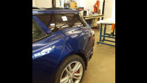Tesla Model S, prove di Station Wagon