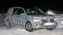 Mercedes-Benz GLB-Serisi casus fotoğraf