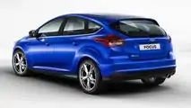 Ford Focus 2019 - Comparação de design