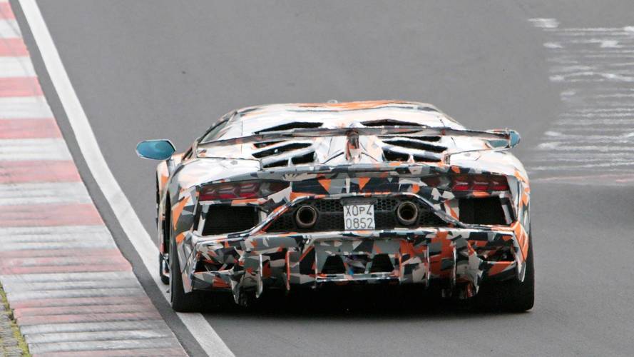 VIDÉO - La Lamborghini Aventador SVJ possède le meilleur rapport poids/puissance