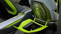 Skoda Vision X prima prova