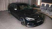 BMW M550i With AC Schnitzer Body