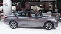 2019 Honda Insight at the 2018 New York Auto Show