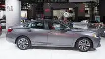 2019 Honda Insight at the 2018 New York Auto Show