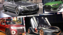 Die Stars der New York Auto Show 2018