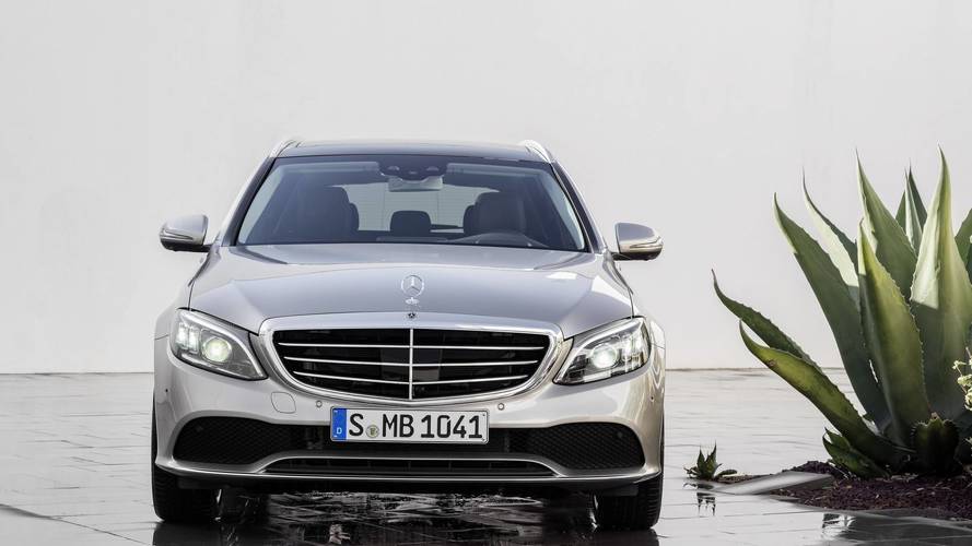 Mercedes announces prices for facelifted new C-Class range