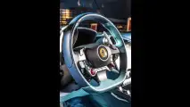 Ferrari GTC4 Azzurra par Garage Italia