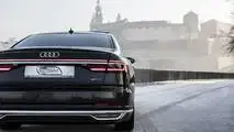 2019 Audi A8'in Polonya'da Çekilmiş Fotoğrafları