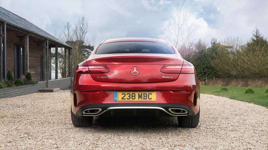 2017 Mercedes-Benz E-Class Coupe