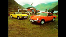 Triumph Spitfire le foto storiche