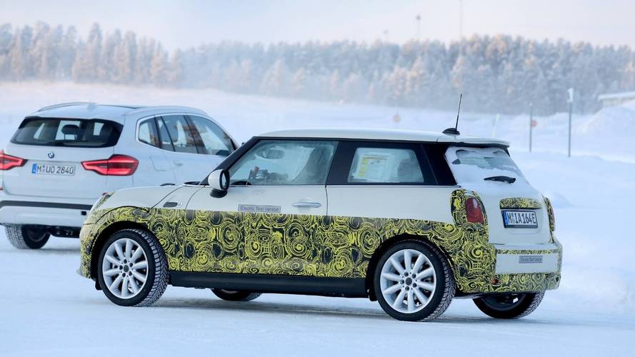 MINI Electric casus fotoğraf