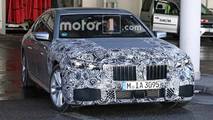 2019 BMW 7 Series Refresh Spy Photos