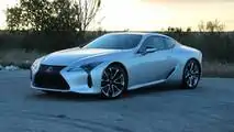2018 Lexus LC 500: Review