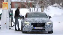 Erwischt: Mercedes-AMG GT4 S