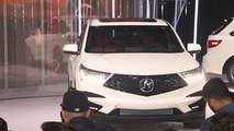 2019 Acura RDX at the 2018 New York Auto Show