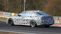 2019 BMW M3'ün Nürburgring'teki Kamuflajlı Fotoğrafları