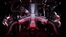 8 cylindres - Moteur V8 4,0 L de McLaren