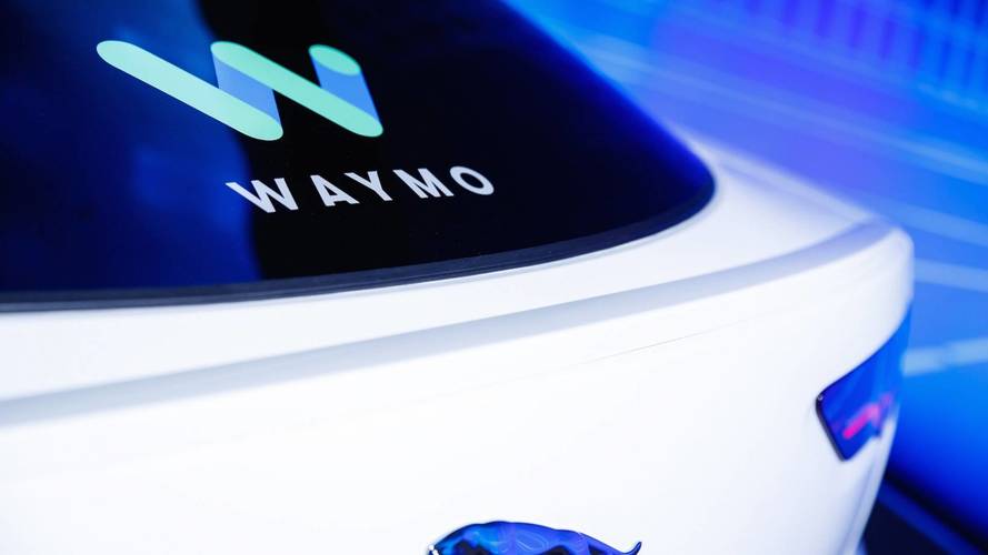 Waymo / Jaguar I-Pace autônomo