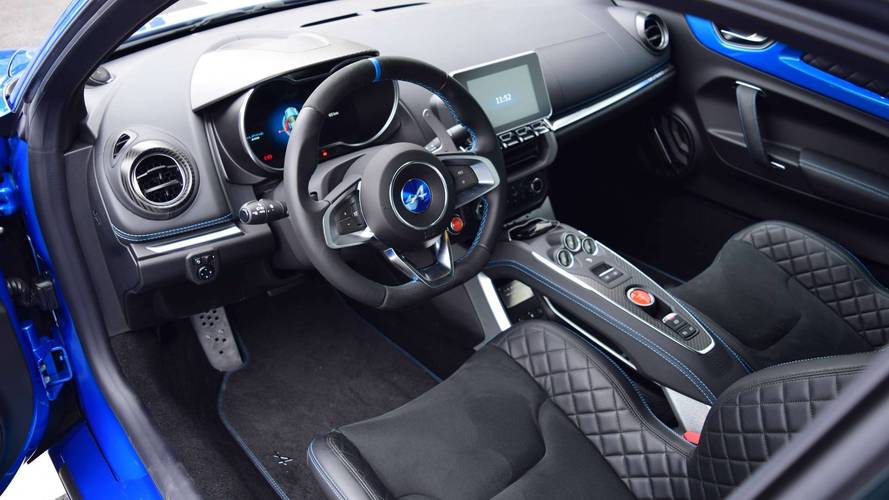 Alpine A110 enchères