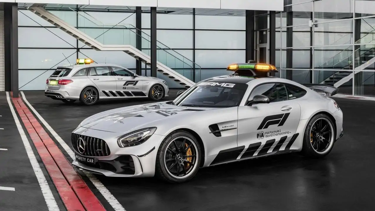 Mercedes Amg Gt R Revealed As The Most Powerful F1 Safety Car Ever