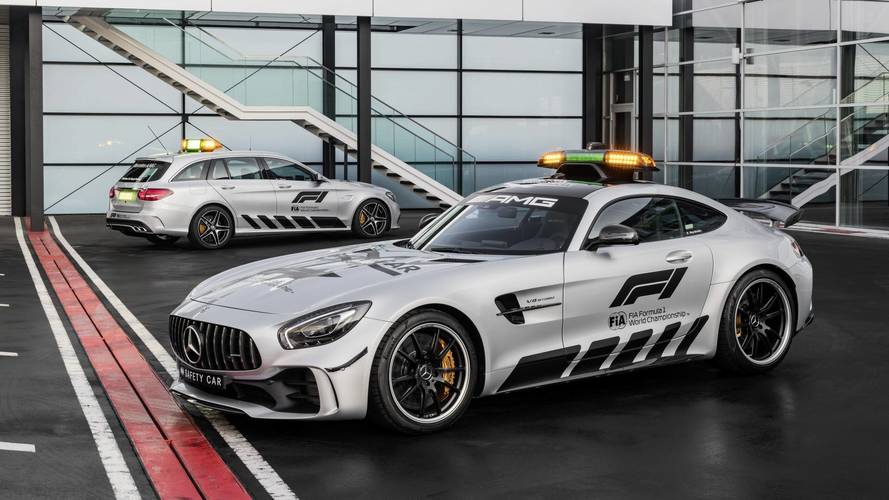 2018 Mercedes-AMG GT R Formula 1 Safety Car