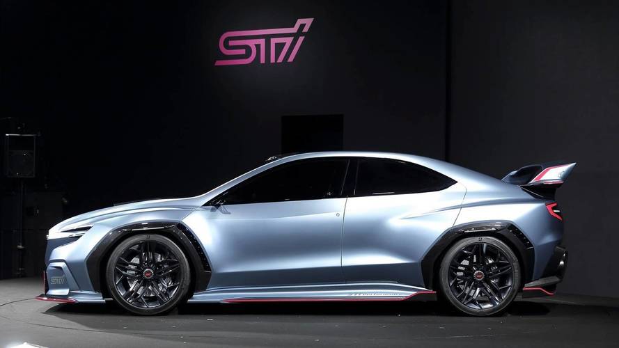 Subaru Viziv Performance STI concept