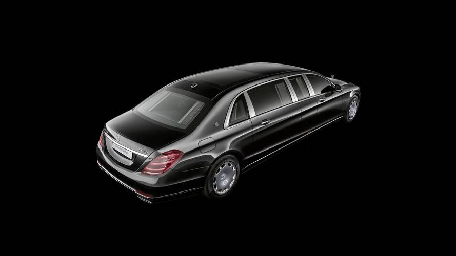 2019 Mercedes-Maybach Pullman