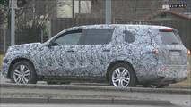 2019 Mercedes GLS casus fotoğraflar