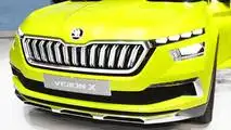 Skoda auf dem Genfer Autosalon 2018