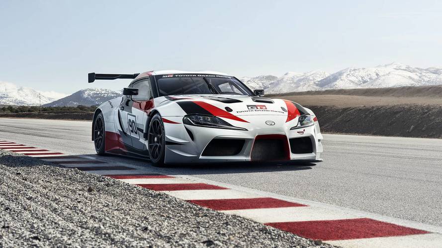 Toyota GR Supra Racing Concept - 2018 Cenevre Otomobil Fuarı