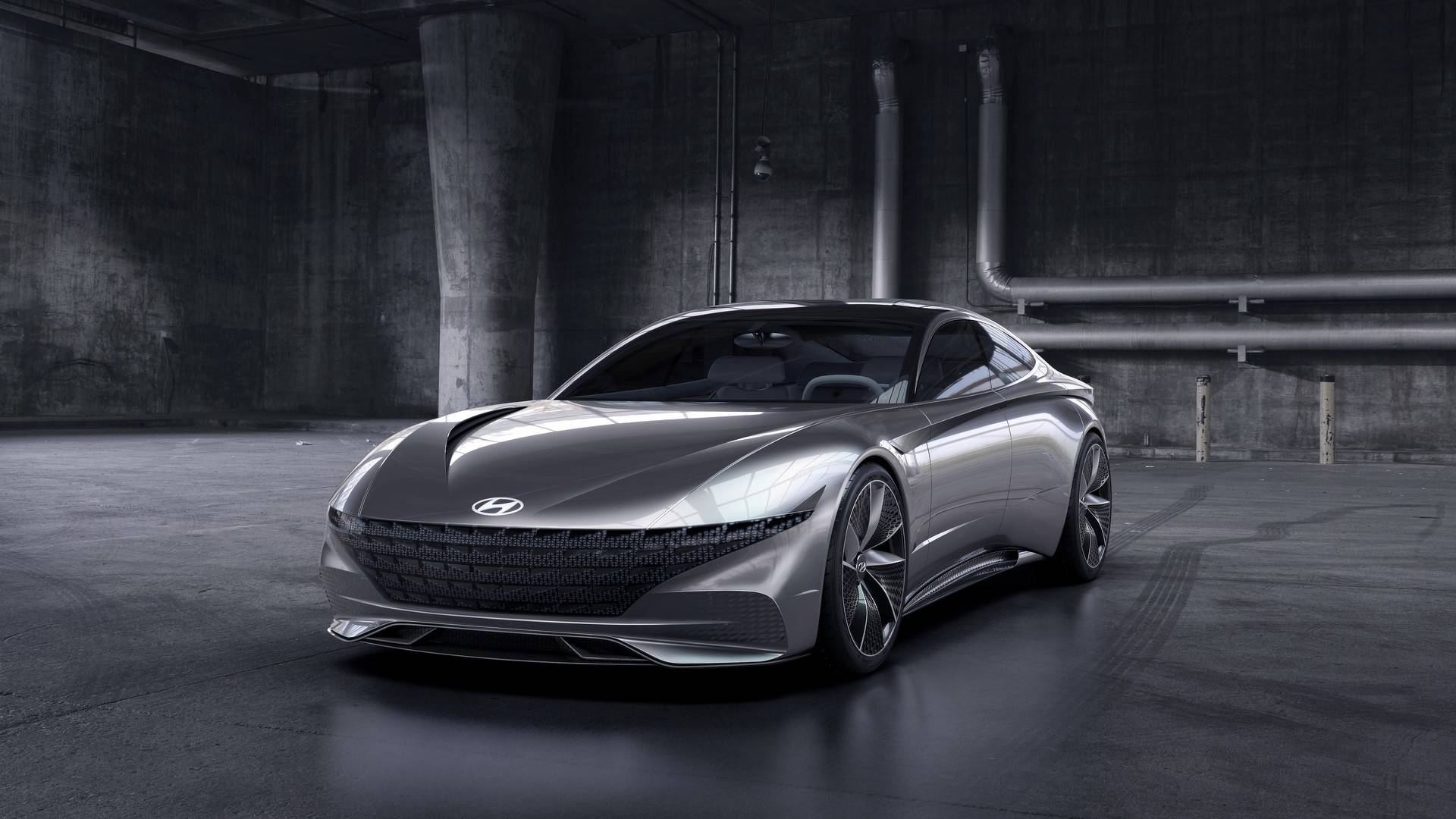 Hyundai Le Fil Rouge Concept Car Makes French Debut At Paris Motor