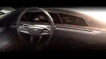 Cadillac Design Concept, gli schermi OLED
