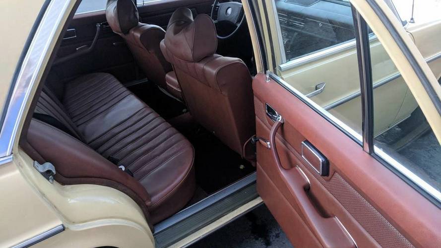 1974 Mercedes-Benz 240D satılık