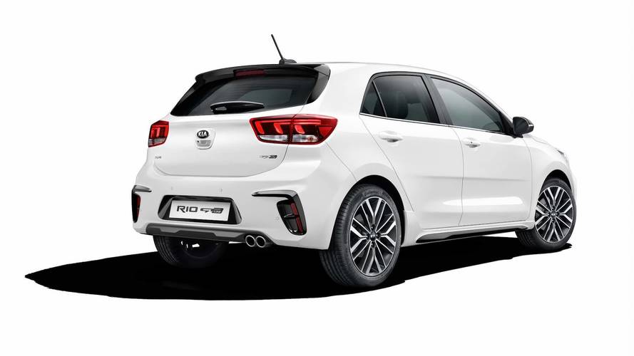 KIA Rio GT-Line 2018