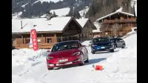 Tesla Model S, 1000 km tra neve, autostrada e tante salite