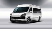 Porsche Turbo Van