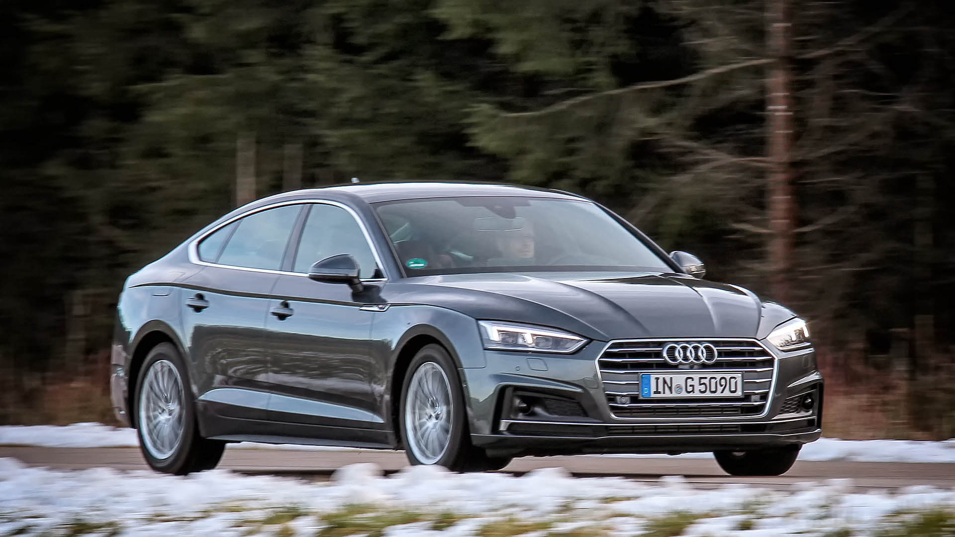 Test Audi A5 Sportback G Tron