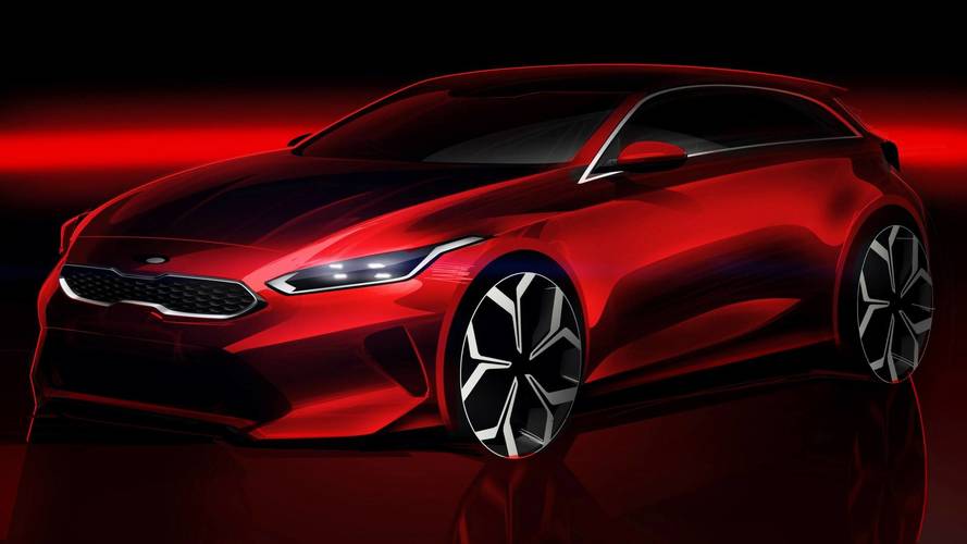 Nova geração do Kia Ceed ganha primeiro teaser oficial