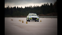 La Volvo V90 della polizia svedese
