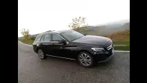 Mercedes C350e Station Wagon, test di consumo reale Roma-Forlì 024