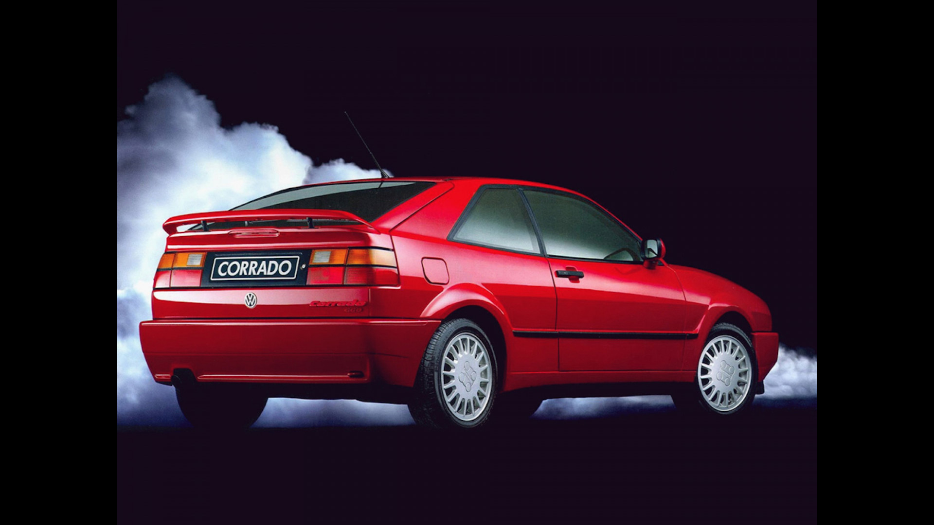 1988 Volkswagen Corrado: герой своего времени