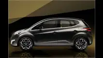 Erwischt: Kia-Minivan
