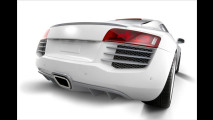 Audi R8: Kohle-Heizer