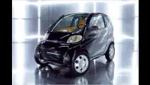 Zehn Jahre Smart Fortwo