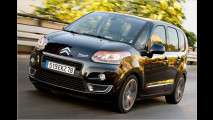 Kunden können beim Citroën C3 Picasso zunächst zwischen zwei Benzinern und einem Diesel wählen