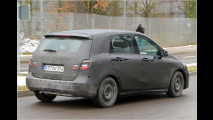 Neue B-Klasse erwischt