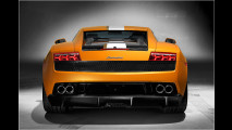 Lambo mit Goldkante