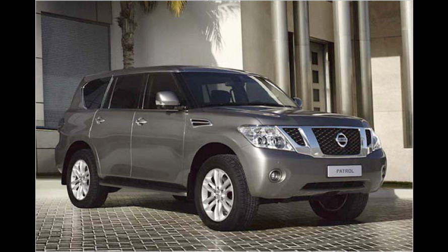 Neuer Nissan Patrol Bilder